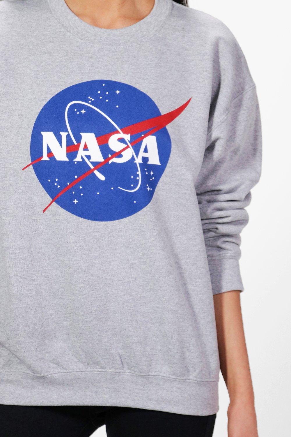 Nasa cheap oversized sweatshirt